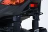 Držák SPZ, YAMAHA X-Max 300, Yamaha X-MAX 125, černá